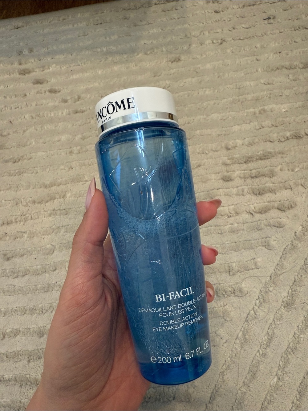 Lancome Blue Bi-Facil Double-Action Eye Makeup Remover